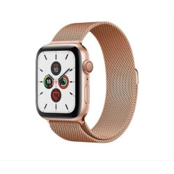 Magnetic Strap Watch Strap 6/5/4/3/2 / SE (44mm / 42mm) Magnetic Wristband Bracelet Bangle Rose Gold Magnetic Strap Watch Strap 6/5/4/3/2 / SE (44mm / 42mm) Magnetic Wristband Bracelet Bangle Rose Gold