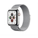 Magnetic Strap Watch Strap 6/5/4/3/2 / SE (40mm / 38mm) Magnetic Band Bracelet Bracelet Silver