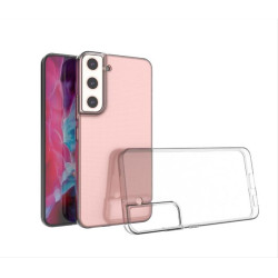 Gel case cover for Ultra Clear 0.5mm Samsung Galaxy S22 transparent