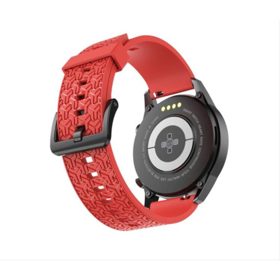 Watch Strap Y strap for Samsung Galaxy Watch 46mm band watchband red