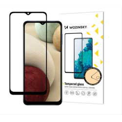 Wozinsky super durable Full Glue tempered glass full screen with frame Case Friendly Samsung Galaxy A13 black Wozinsky super durable Full Glue tempered glass full screen with frame Case Friendly Samsung Galaxy A13 black