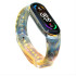 Replacement silicone band strap for Xiaomi Mi Band 6 / 5 yellow