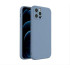 Wozinsky Color Case silicone flexible durable case iPhone 13 Pro blue