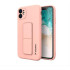 Wozinsky Kickstand Case Silicone Cover with Stand iPhone SE 2022 / SE 2020 / iPhone 8 / iPhone 7 pink