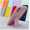 Wozinsky Kickstand Case Silicone Cover with Stand iPhone SE 2022 / SE 2020 / iPhone 8 / iPhone 7 pink