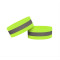 Reflective strap armband for bike running jogging velcro 4cm yellow Reflective strap armband for bike running jogging velcro 4cm yellow