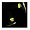 Reflective strap armband for bike running jogging velcro 4cm yellow Reflective strap armband for bike running jogging velcro 4cm yellow