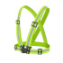 Unisex Adjustable Reflective Safety Harness Vest Yellow one size (small έως large)