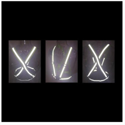 Unisex Adjustable Reflective Safety Harness Vest Yellow one size (small έως large) Unisex Adjustable Reflective Safety Harness Vest Yellow one size (small έως large)
