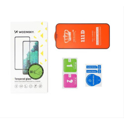 Wozinsky Super Tough Full Glue Tempered Glass Full Screen With Frame Case Friendly Samsung Galaxy A52s 5G / A52 5G / A52 4G Black Wozinsky Super Tough Full Glue Tempered Glass Full Screen With Frame Case Friendly Samsung Galaxy A52s 5G / A52 5G / A52 4G Black
