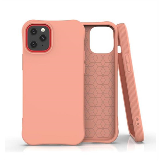 Soft Color Case flexible gel case for iPhone 12 mini orange Soft Color Case flexible gel case for iPhone 12 mini orange