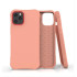 Soft Color Case flexible gel case for iPhone 12 mini orange