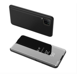 Clear View Case cover for Huawei P40 Lite / Nova 7i / Nova 6 SE black