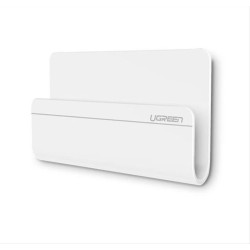 Ugreen wall mount smartphone stand for charging white (30394)