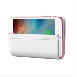 Ugreen wall mount smartphone stand for charging white (30394) Ugreen wall mount smartphone stand for charging white (30394)