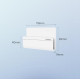 Ugreen wall mount smartphone stand for charging white (30394)