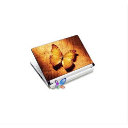 LAMTECH 9.2"-12.4" LAPTOP SKIN ORANGE BUTTERFLY LAMTECH 9.2"-12.4" LAPTOP SKIN ORANGE BUTTERFLY