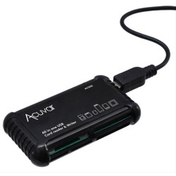 ACUVAR card reader MFALLCR1, SD/SDHC, Micro SD, CF, XD, MS/Pro, Duo Card MFALLCR1 ACUVAR card reader MFALLCR1, SD/SDHC, Micro SD, CF, XD, MS/Pro, Duo Card MFALLCR1