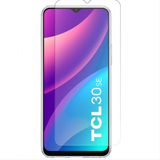 TEMPERED GLASS TCL 30/30 5G/30+ 6.7" 9H 0.30mm 2.5D FULL GLUE
