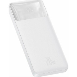 Baseus Bipow Digital Display Power Bank 10.000mAh 20W White (PPDML-L02)