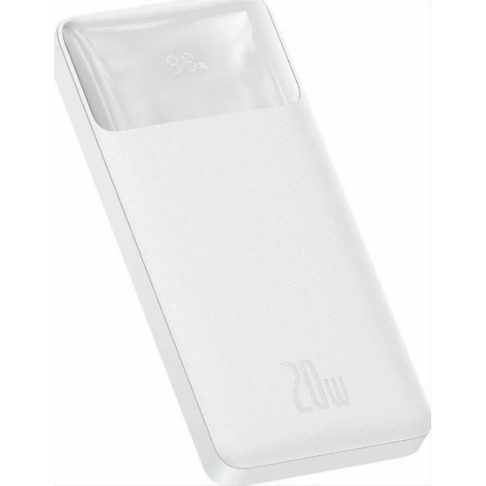 Baseus Bipow Digital Display Power Bank 10.000mAh 20W White (PPDML-L02)