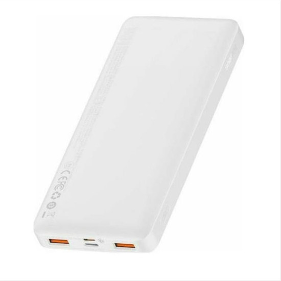 Baseus Bipow Digital Display Power Bank 10.000mAh 20W White (PPDML-L02)