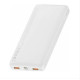 Baseus Bipow Digital Display Power Bank 10.000mAh 20W White (PPDML-L02)