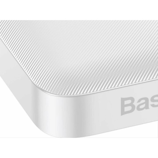 Baseus Bipow Digital Display Power Bank 10.000mAh 20W White (PPDML-L02)