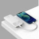 Baseus Bipow Digital Display Power Bank 10.000mAh 20W White (PPDML-L02)