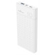 POWERTECH power bank PT-1002 10000mAh, 2x output, PD 20W & QC 18W, λευκό
