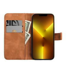 Forcell TENDER Book Case for XIAOMI Redmi NOTE 11 PRO / 11 PRO 5G brown