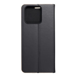 Forcell LUNA Book Gold for Xiaomi Redmi 10C black Forcell LUNA Book Gold for Xiaomi Redmi 10C black
