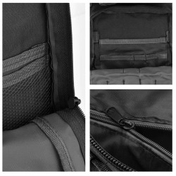FORCELL Ranger SHARK Tactical Backpack (35 liters / black)