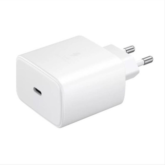 Samsung Fast Charging Travel Adaptor USB Type-C 45W White EP-TA845 BULK