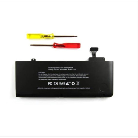 For MacBook Pro 13" A1278 Battery (A1322)