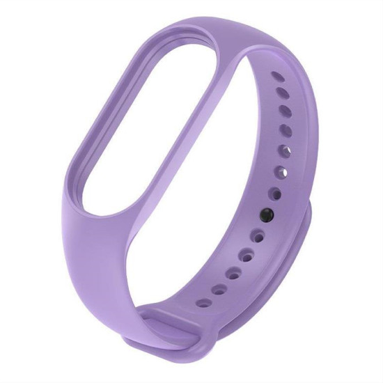 Replacement silicone band for Xiaomi Smart Band 7 strap bracelet bracelet purple