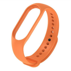 Replacement Silicone Wristband for Xiaomi Smart Band 7 Bracelet Strap Bracelet Orange