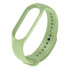 Replacement silicone band for Xiaomi Smart Band 7 strap bracelet bracelet light green