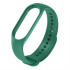 Replacement silicone band for Xiaomi Smart Band 7 strap bracelet bracelet dark green