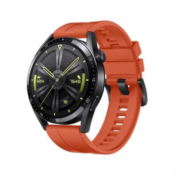 Strap One silicone band strap bracelet bracelet for Huawei Watch GT 3 42 mm orange