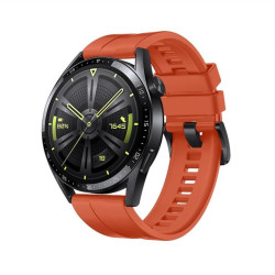 Strap One silicone band strap bracelet bracelet for Huawei Watch GT 3 46 mm orange