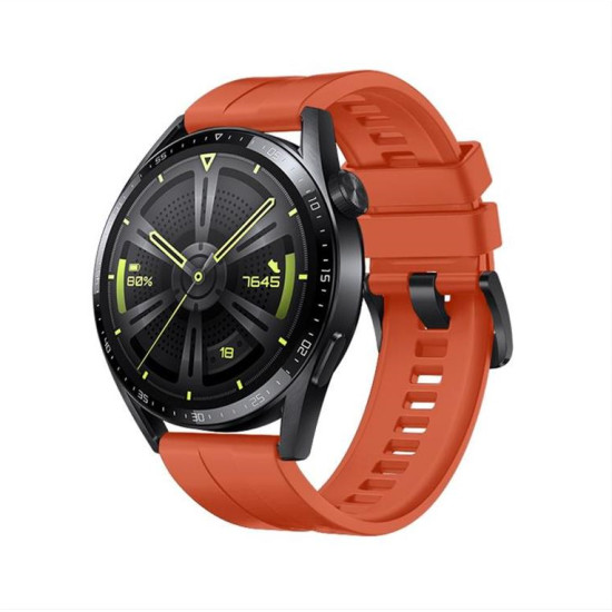 Strap One silicone band strap bracelet bracelet for Huawei Watch GT 3 46 mm orange