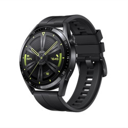 Strap One silicone band strap bracelet bracelet for Huawei Watch GT 3 46 mm black