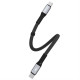 Dudao L10C cable USB Type C - USB Type C PD100W black (L10C)