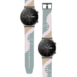 Strap Moro Band For Huawei Watch GT2 Pro Silicone Strap Camo Watch Bracelet (1)