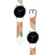 Strap Moro Band For Samsung Galaxy Watch 46mm Silicone Strap Watch Bracelet Pattern 3