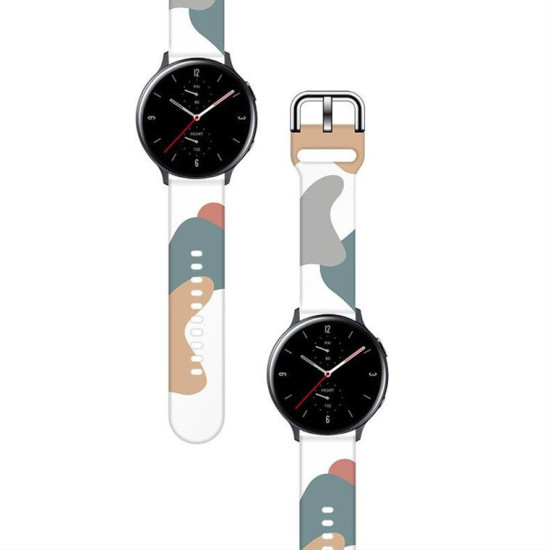 Strap Moro Band For Samsung Galaxy Watch 46mm Silicone Strap Watch Bracelet Pattern 2