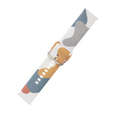 Strap Moro Band For Samsung Galaxy Watch 42mm Silicone Strap Camo Watch Bracelet (2)
