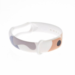 Λουράκι για Xiaomi Mi Band 6 / Mi Band 5 Silicone Strap Camo Watch Bracelet (2)