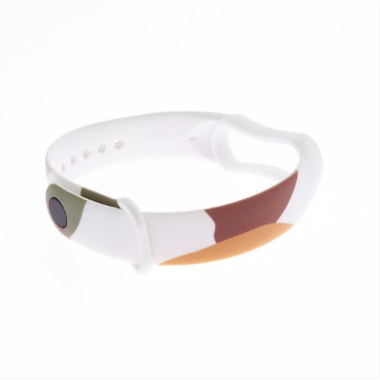 Λουράκι για Xiaomi Mi Band 4 / Mi Band 3 Silicone Strap Camo Watch Bracelet (4)